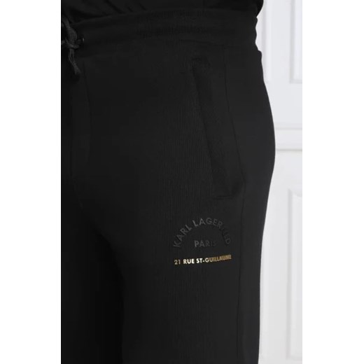 Karl Lagerfeld Spodnie dresowe | Regular Fit Karl Lagerfeld XL wyprzedaż Gomez Fashion Store
