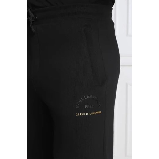 Karl Lagerfeld Spodnie dresowe | Regular Fit Karl Lagerfeld XXL promocja Gomez Fashion Store