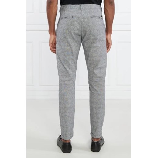 Joop! Jeans Spodnie Maxton3-W | Regular Fit | z dodatkiem lnu 32/34 wyprzedaż Gomez Fashion Store