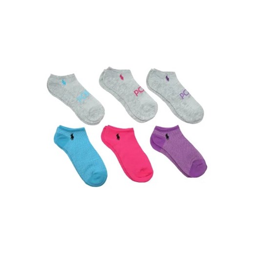 POLO RALPH LAUREN Skarpety 6-pack Polo Ralph Lauren OS okazja Gomez Fashion Store