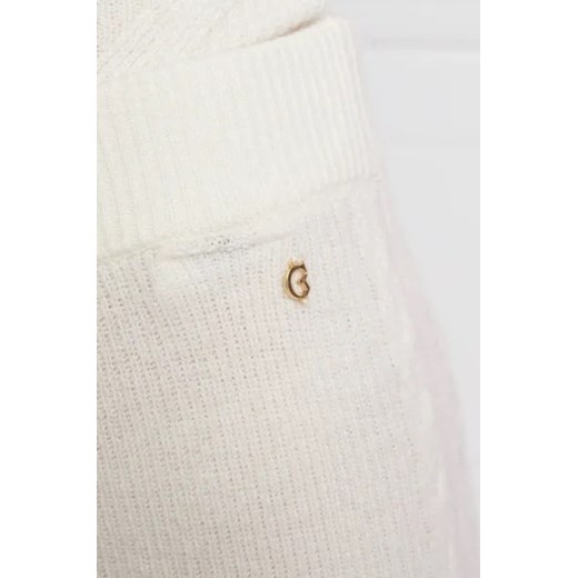 GUESS JEANS Legginsy Sweater | z dodatkiem wełny L okazyjna cena Gomez Fashion Store