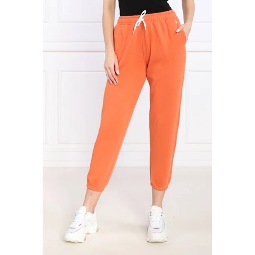 Spodnie damskie Polo Ralph Lauren sportowe dresowe