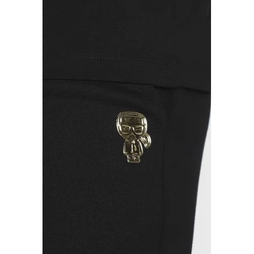 Karl Lagerfeld Spodnie dresowe | Regular Fit Karl Lagerfeld S okazja Gomez Fashion Store