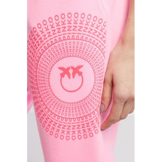 Pinko Spodnie dresowe CACAO | Regular Fit | regular waist Pinko M promocja Gomez Fashion Store