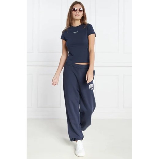 Tommy Jeans Spodnie dresowe | flare fit Tommy Jeans XL Gomez Fashion Store