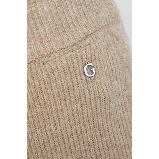 GUESS JEANS Legginsy Sweater | Slim Fit | z dodatkiem wełny M okazyjna cena Gomez Fashion Store
