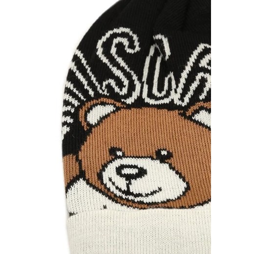 Moschino Czapka | z dodatkiem wełny Moschino Uniwersalny okazja Gomez Fashion Store