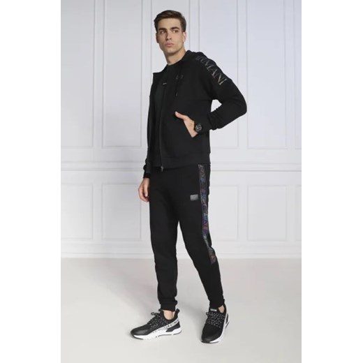EA7 Spodnie dresowe | Regular Fit M Gomez Fashion Store promocyjna cena
