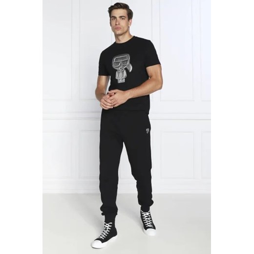 Karl Lagerfeld Spodnie dresowe | Regular Fit Karl Lagerfeld L wyprzedaż Gomez Fashion Store