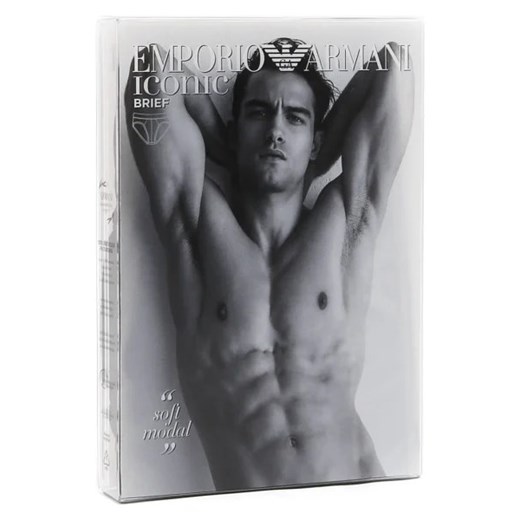 Emporio Armani Slipy Emporio Armani S promocyjna cena Gomez Fashion Store