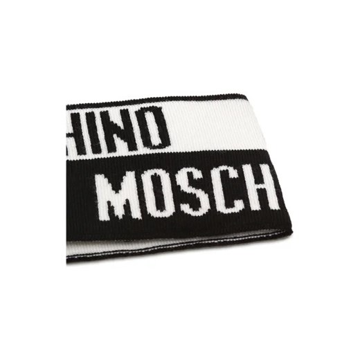 Moschino Wełniana opaska Moschino Uniwersalny Gomez Fashion Store okazyjna cena