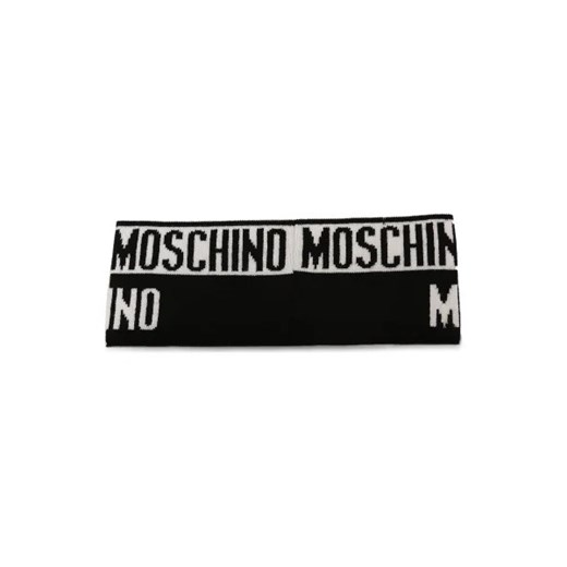 Moschino Wełniana opaska Moschino Uniwersalny okazja Gomez Fashion Store
