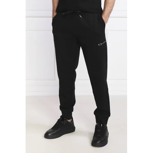 Armani Exchange spodnie męskie z bawełny 