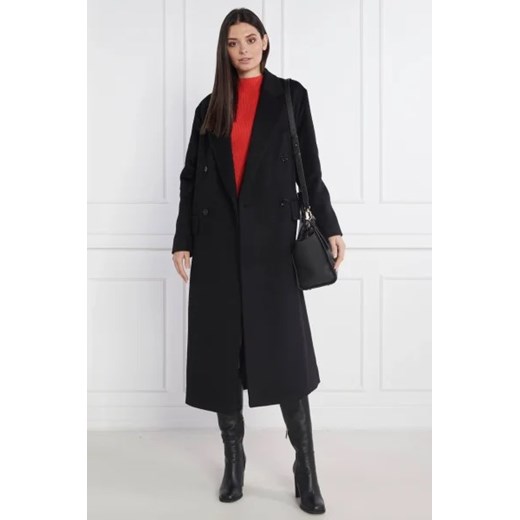 BOSS Wełniany płaszcz Capala 42 promocja Gomez Fashion Store