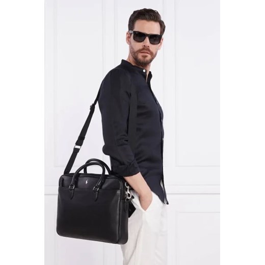Polo Ralph Lauren torba na laptopa czarna 