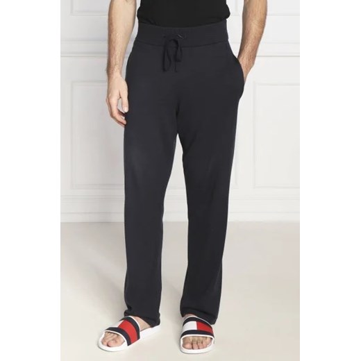 Tommy Hilfiger Spodnie od piżamy | Regular Fit Tommy Hilfiger XL promocja Gomez Fashion Store