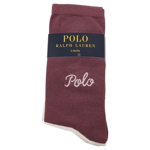Skarpetki damskie Polo Ralph Lauren sportowe 