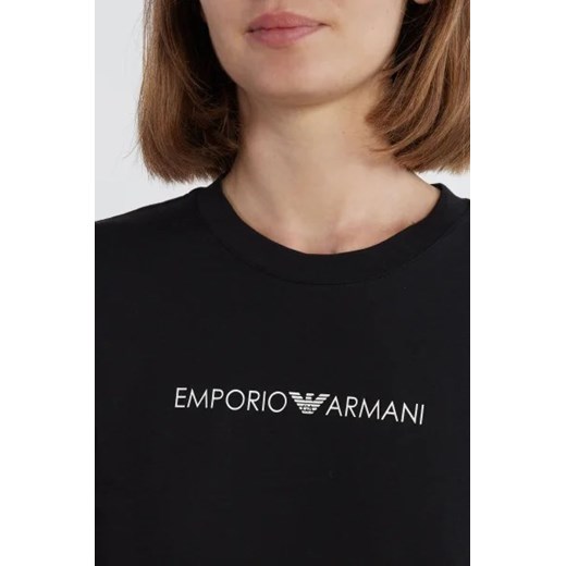 Emporio Armani Piżama | Regular Fit Emporio Armani S Gomez Fashion Store okazyjna cena