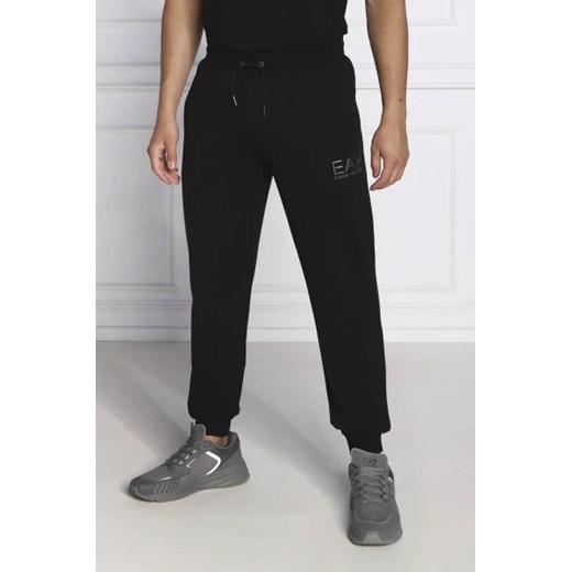 EA7 Spodnie | Regular Fit XL promocyjna cena Gomez Fashion Store