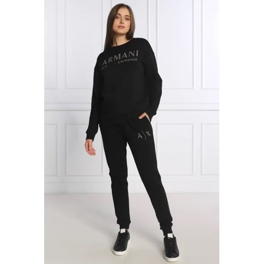 Armani Exchange Spodnie dresowe | Regular Fit Armani Exchange S okazja Gomez Fashion Store