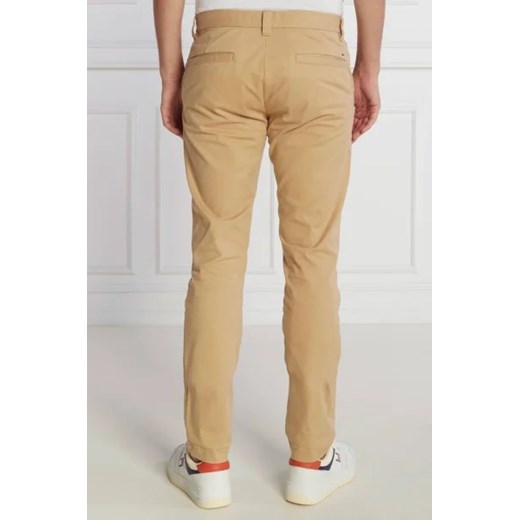 Tommy Jeans Spodnie chino AUSTIN | Slim Fit Tommy Jeans 32/32 wyprzedaż Gomez Fashion Store