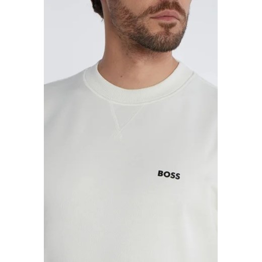 BOSS ORANGE Bluza Wemetamesh | Regular Fit S Gomez Fashion Store