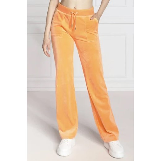 Juicy Couture Spodnie dresowe Del Ray | Regular Fit Juicy Couture M promocja Gomez Fashion Store