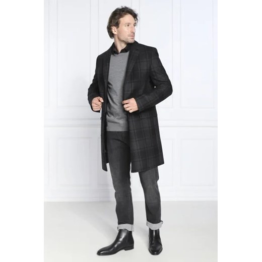 HUGO Wełniany płaszcz Migor2241 48 Gomez Fashion Store okazja