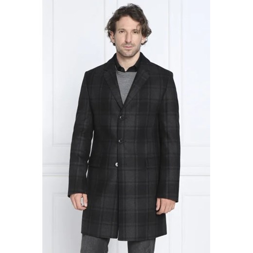 HUGO Wełniany płaszcz Migor2241 46 okazyjna cena Gomez Fashion Store