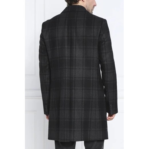 HUGO Wełniany płaszcz Migor2241 48 wyprzedaż Gomez Fashion Store