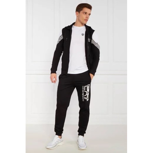 EA7 Spodnie dresowe | Regular Fit XL okazja Gomez Fashion Store