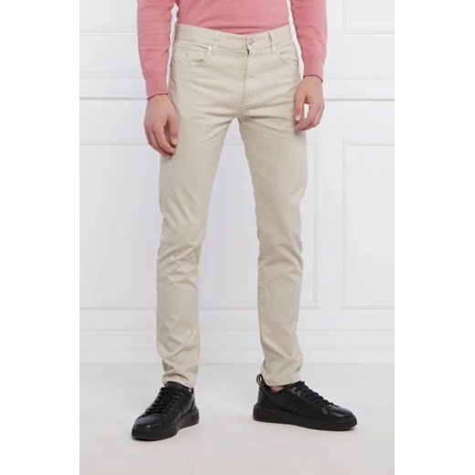 BOSS BLACK Spodnie chino Keith-1-20 | Tapered 33/32 promocja Gomez Fashion Store
