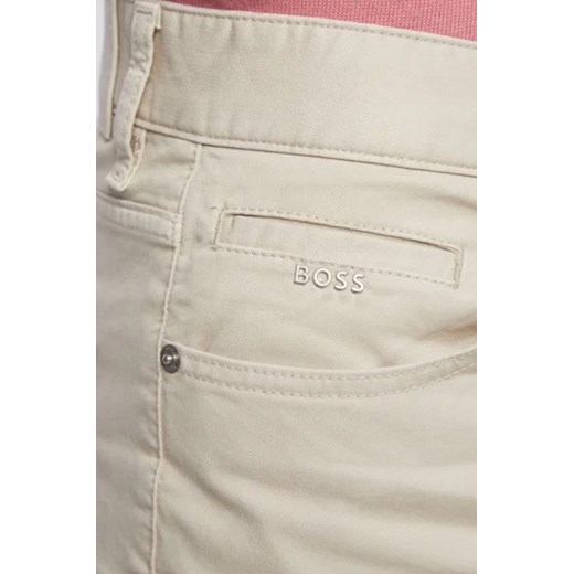 BOSS BLACK Spodnie chino Keith-1-20 | Tapered 36/32 promocja Gomez Fashion Store