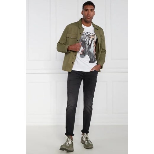 HUGO Jeansy Hugo 734 | Extra slim fit 34/34 okazyjna cena Gomez Fashion Store