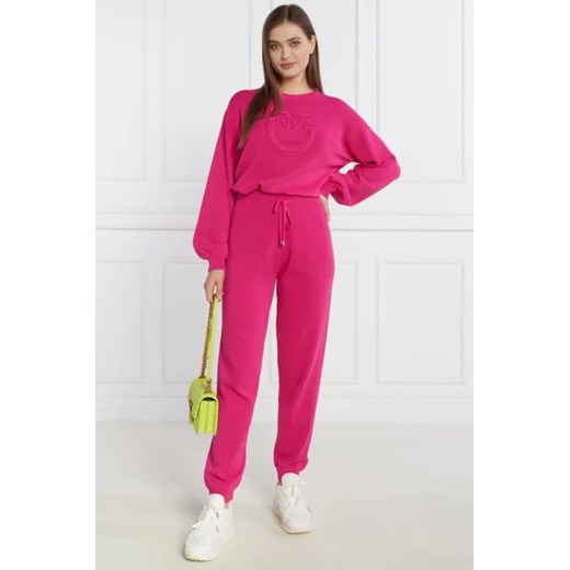 Pinko Spodnie dresowe | Regular Fit Pinko XL okazja Gomez Fashion Store