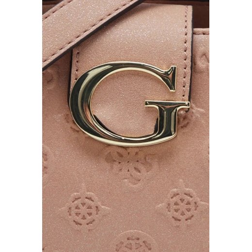Guess Torebka na ramię MINI SATCHEL Guess Uniwersalny okazja Gomez Fashion Store