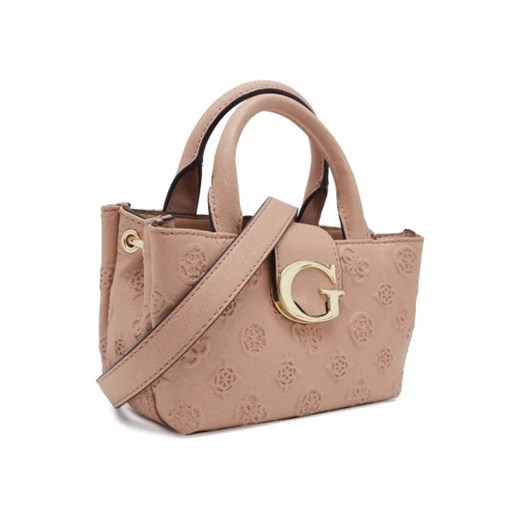 Guess Torebka na ramię MINI SATCHEL Guess OS okazyjna cena Gomez Fashion Store
