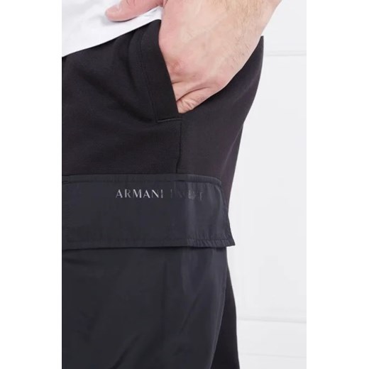 Armani Exchange Spodnie dresowe | Regular Fit Armani Exchange XXL okazja Gomez Fashion Store