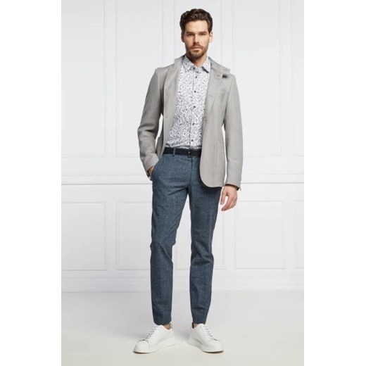 Joop! Spodnie Hank | Slim Fit | z dodatkiem wełny Joop! 50 promocyjna cena Gomez Fashion Store
