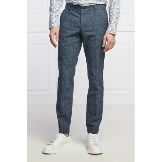 Joop! Spodnie Hank | Slim Fit | z dodatkiem wełny Joop! 50 okazja Gomez Fashion Store