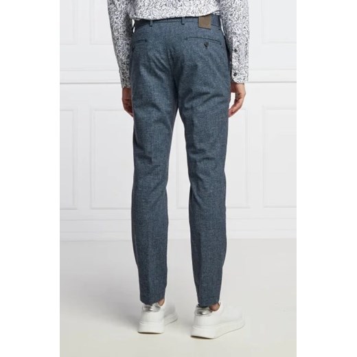 Joop! Spodnie Hank | Slim Fit | z dodatkiem wełny Joop! 48 okazja Gomez Fashion Store