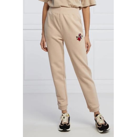 BOSS Spodnie dresowe Ejoy_LNY | Relaxed fit XL Gomez Fashion Store okazyjna cena