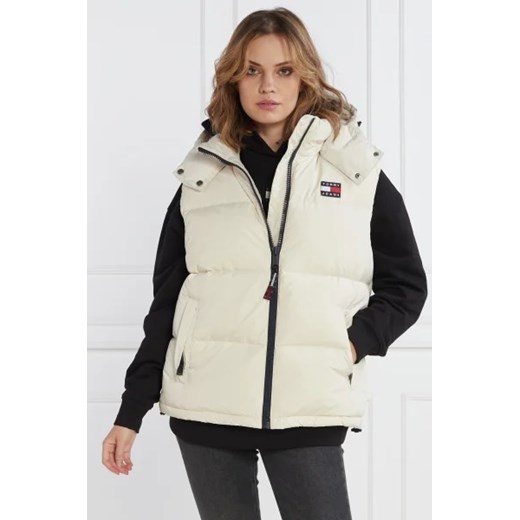 Kamizelka damska Tommy Jeans z poliestru