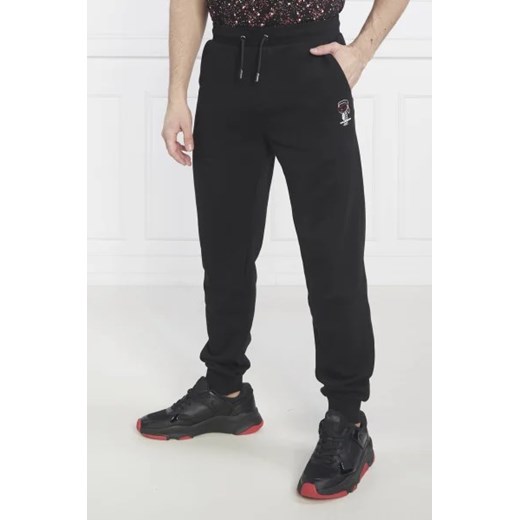 Karl Lagerfeld Spodnie dresowe | Regular Fit Karl Lagerfeld L Gomez Fashion Store okazja