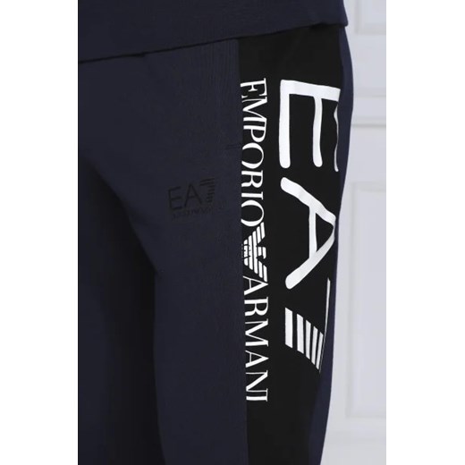 EA7 Spodnie dresowe | Regular Fit XXL wyprzedaż Gomez Fashion Store