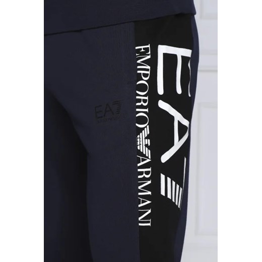 EA7 Spodnie | Regular Fit XXL promocyjna cena Gomez Fashion Store