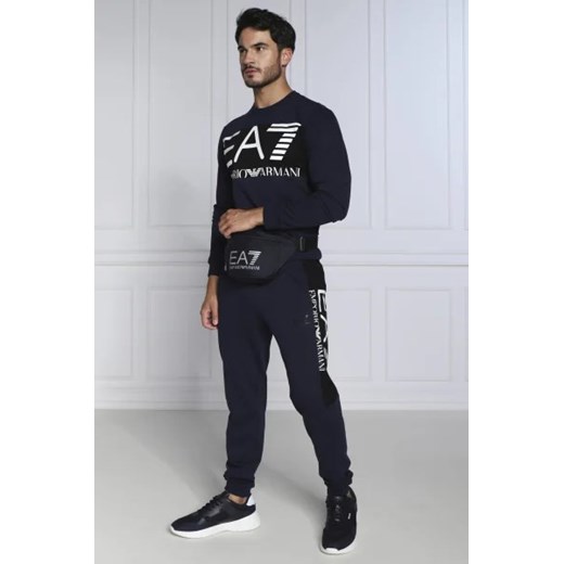 EA7 Spodnie dresowe | Regular Fit XL Gomez Fashion Store promocyjna cena