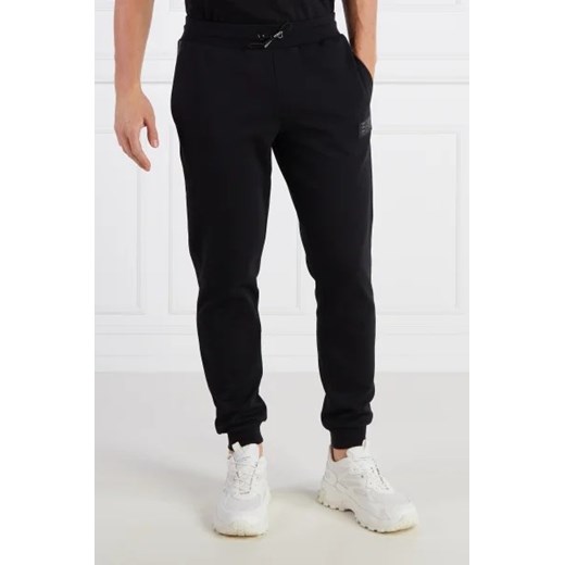 EA7 Spodnie dresowe | Regular Fit M okazyjna cena Gomez Fashion Store