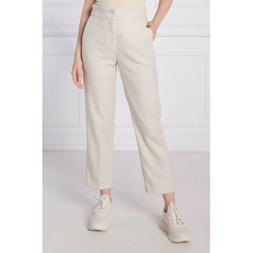 Marella Wełniane spodnie | Regular Fit Marella 34 promocja Gomez Fashion Store