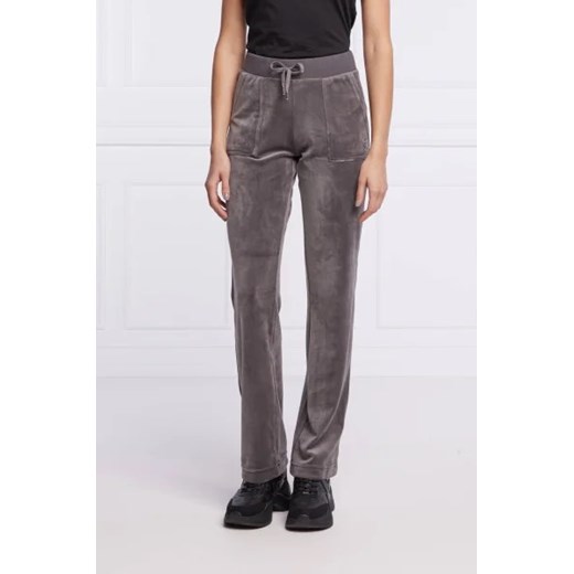 Spodnie damskie Juicy Couture z elastanu